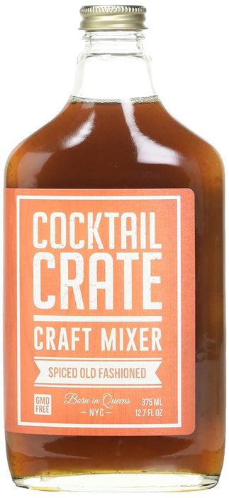 COCKTAIL CRATE: Spiced Old Fashioned Craft Mixer, 375 ml