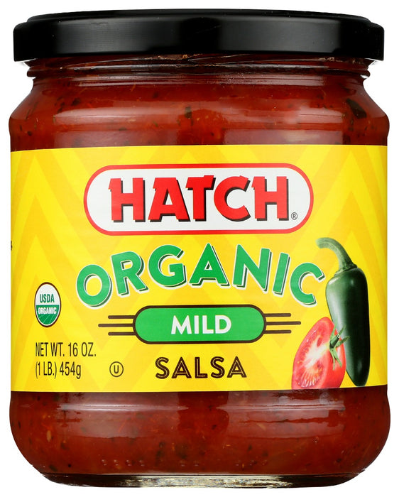 HATCH: Organic Mild Salsa, 16 oz