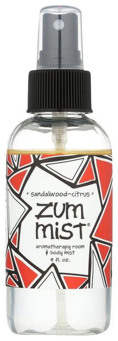 ZUM: Sandalwood Citrus Mist, 4 fo