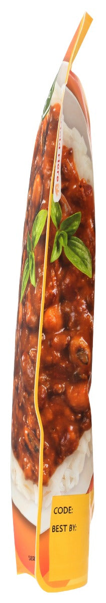 TASTY BITE: Organic Indian Madras Lentils 3 Bean Entree, 10 oz