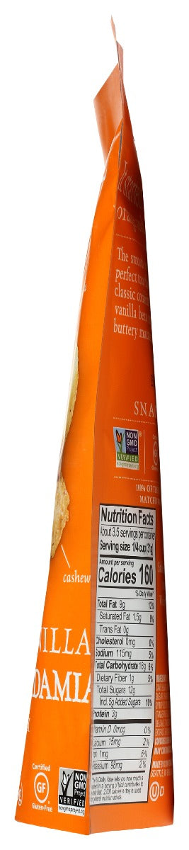 SAHALE SNACKS: Tangerine Vanilla Cashew Macadamia Glazed Mix, 4 oz