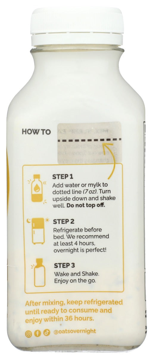 OATS OVERNIGHT: Maple Brown Sugar Shake, 2.2 oz