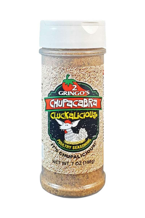 2 GRINGOS CHUPACABRA: Cluckalicious Seasoning, 7 oz