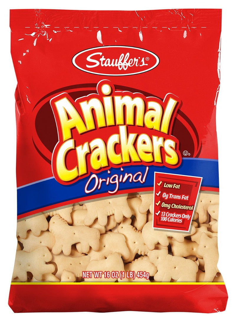 STAUFFER: Cracker Animal, 16 oz
