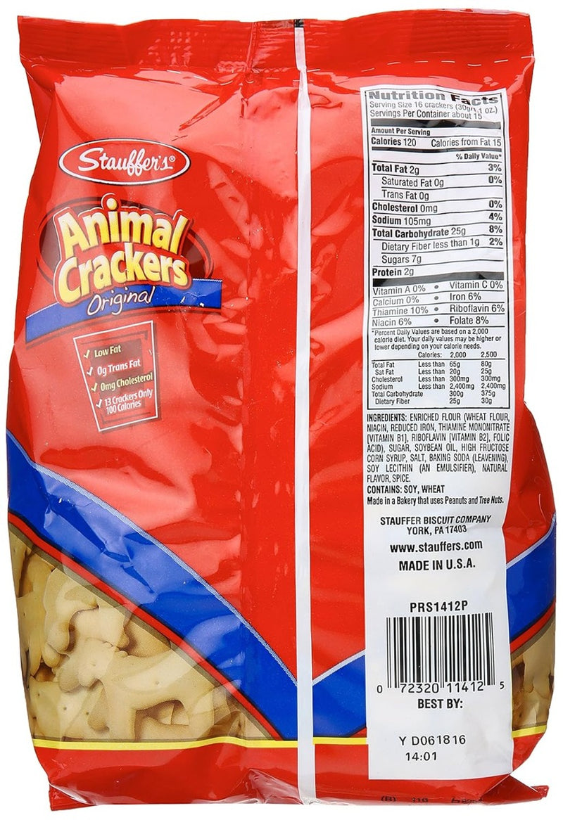 STAUFFER: Cracker Animal, 16 oz
