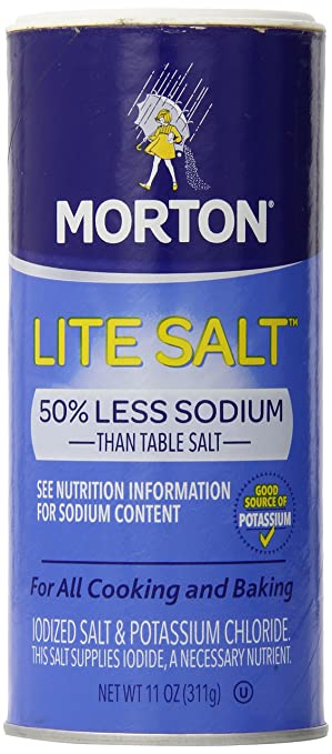 MORTONS: Lite Salt, 11 oz