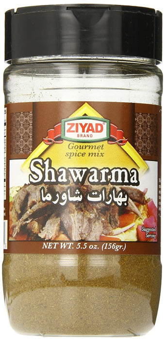 ZIYAD: Shawarma Gourmet Spice Mix, 5.5 oz