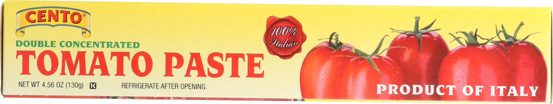 CENTO: Double Concentrated Tomato Paste, 4.56 oz