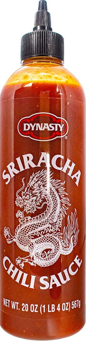 DYNASTY: Sauce Chili Sriracha, 20 fo