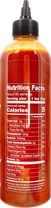 DYNASTY: Sauce Chili Sriracha, 20 fo