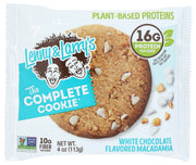 LENNY & LARRYS: White Chocolate Flavored Macadamia Cookie, 4 oz
