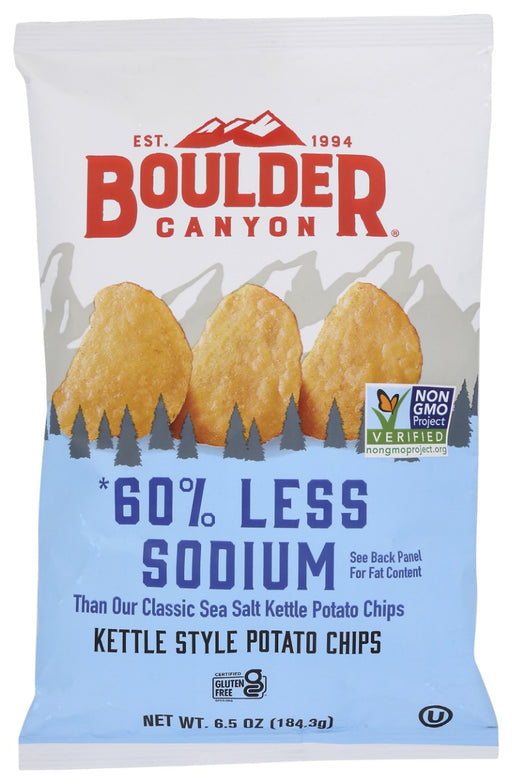 Made from an original family recipe with premium, American grown potatoes, our chips are thickly sliced and kettle cooked in small batches " guaranteeing a satisfying crunch that can be heard throughout the canyon.