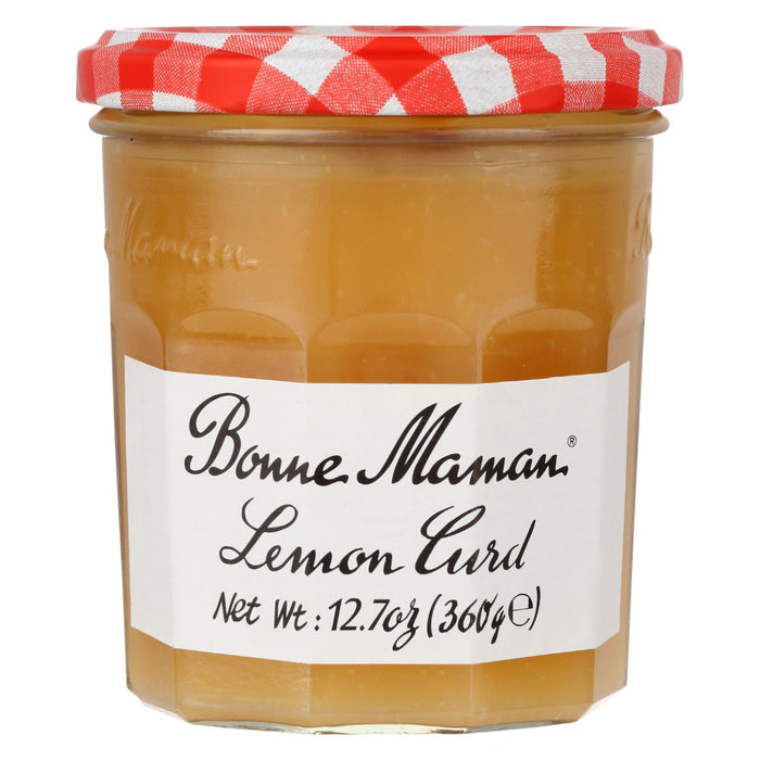 By the spoonful or as an ingredient, the versatile Bonne Maman Lemon Curd enhances any recipe, whether used as a spread, a topping or for baking. Bonne Maman Lemon Curd is also gluten free.