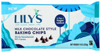 LILYS SWEETS: Milk Chocolate Style Baking Chips, 9 oz