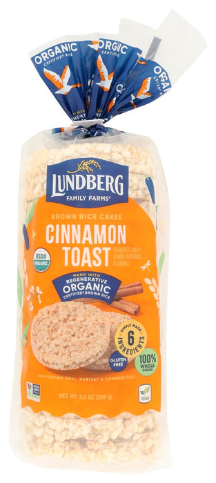 Enjoy a snack that isn't so dang complicated. Savor the taste of toasty, whole grain brown rice popped with cinnamon &amp; sugar. Grown using regenerative organic farming practices that support soil health, wildlife habitat and strengthen communities. We grow Regenerative Organic Certified® rice right here in California to create some land-restoring, habitat-preserving community-building wonder. The rice is milled, popped, and sprinkled with ingredients that won't make you tongue tied.
