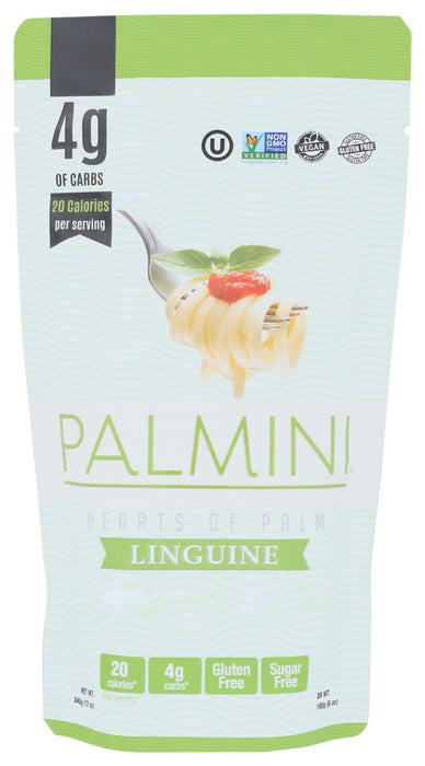 We are reinventing pasta with hearts of palm, a vegetable packed with essential vitamins, minerals, and dietary fiber. Our pasta is gluten-free, sugar-free, vegan, low-carb, and low-calorie. Its mild taste means it takes on the flavor of any sauce or seasoning you throw its way, giving you endless options to get creative in the kitchen!