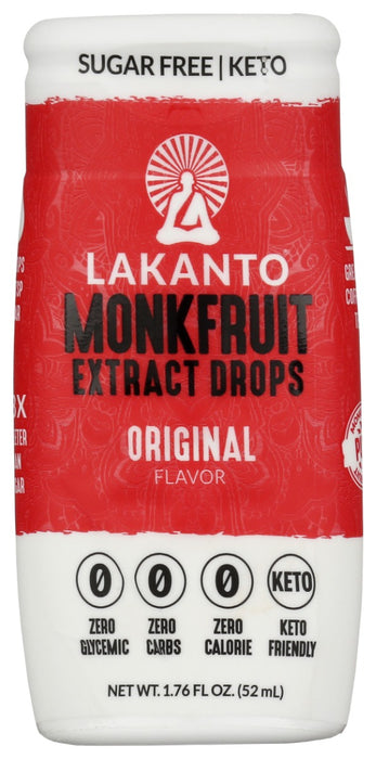 Lakanto Liquid Monkfruit Extract is a must-have in any kitchen. Men, women, and children will love adding this sugar substitute to your tea, water, fruit, yogurt, desserts, oatmeal, smoothies, juice, coffee, and other foods, snacks, and drinks. It's never been this easy to create appetizing, sugar-free recipes. This tasty sugar replacement is great for people who are conscious about staying fit and works with vegetarian, paleo, sugar-free, and other lifestyles.