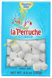 LA PERRUCHE: Rough Cut Cubes White Sugar, 8.8 oz