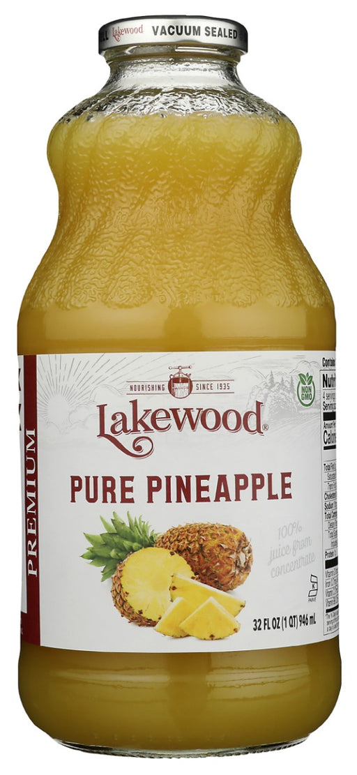 Dive into the vibrant and sweet world of Lakewood Premium Pure Pineapple Juice. Extracted from ripe, high-quality pineapples, this juice captures the essence of the tropics in every bottle. Whether you're looking to enhance your drinks or add a tropical twist to your recipes, Lakewood Pineapple Juice offers the perfect blend of flavor and freshness.