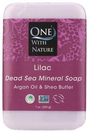 This unique soap combines pure Dead Sea salt, argan oil and shea butter in a natural vegetable base. Triple milled* right at the source " The Dead Sea. Absolutely nothing  artificial. Scented with a natural botanical extract blend.