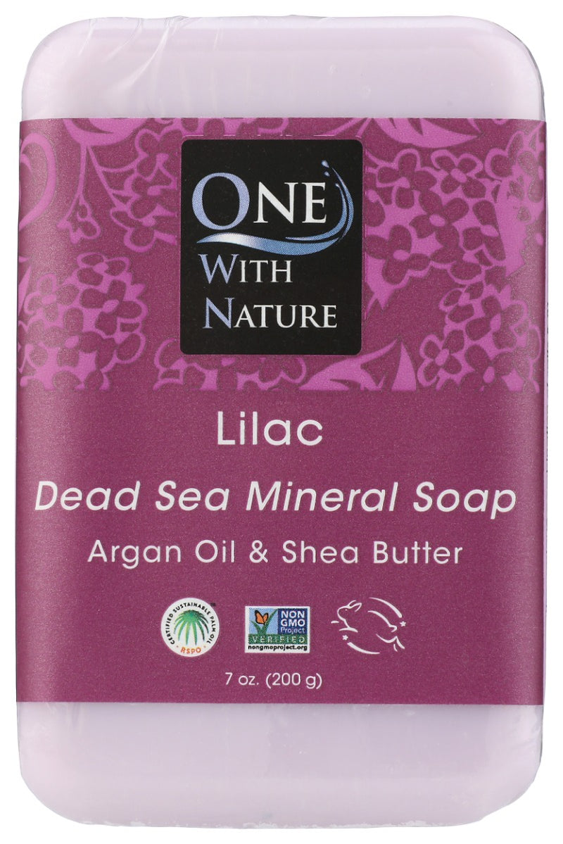 This unique soap combines pure Dead Sea salt, argan oil and shea butter in a natural vegetable base. Triple milled* right at the source " The Dead Sea. Absolutely nothing  artificial. Scented with a natural botanical extract blend.