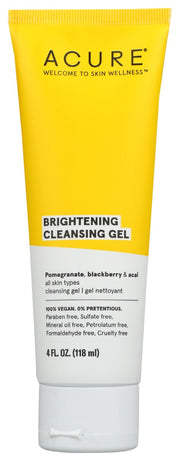 Our bestselling, gentle, facial cleanser.
Get glowing with this super gentle, nutrient-packed cleanser that washes away dirt, oil and makeup.
