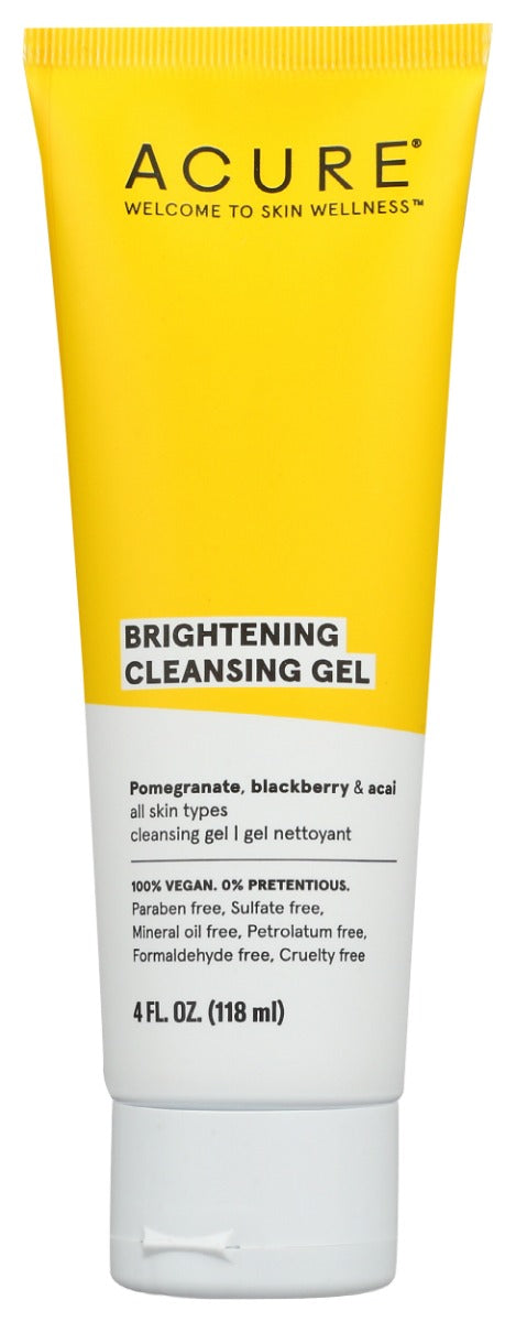 Our bestselling, gentle, facial cleanser.
Get glowing with this super gentle, nutrient-packed cleanser that washes away dirt, oil and makeup.