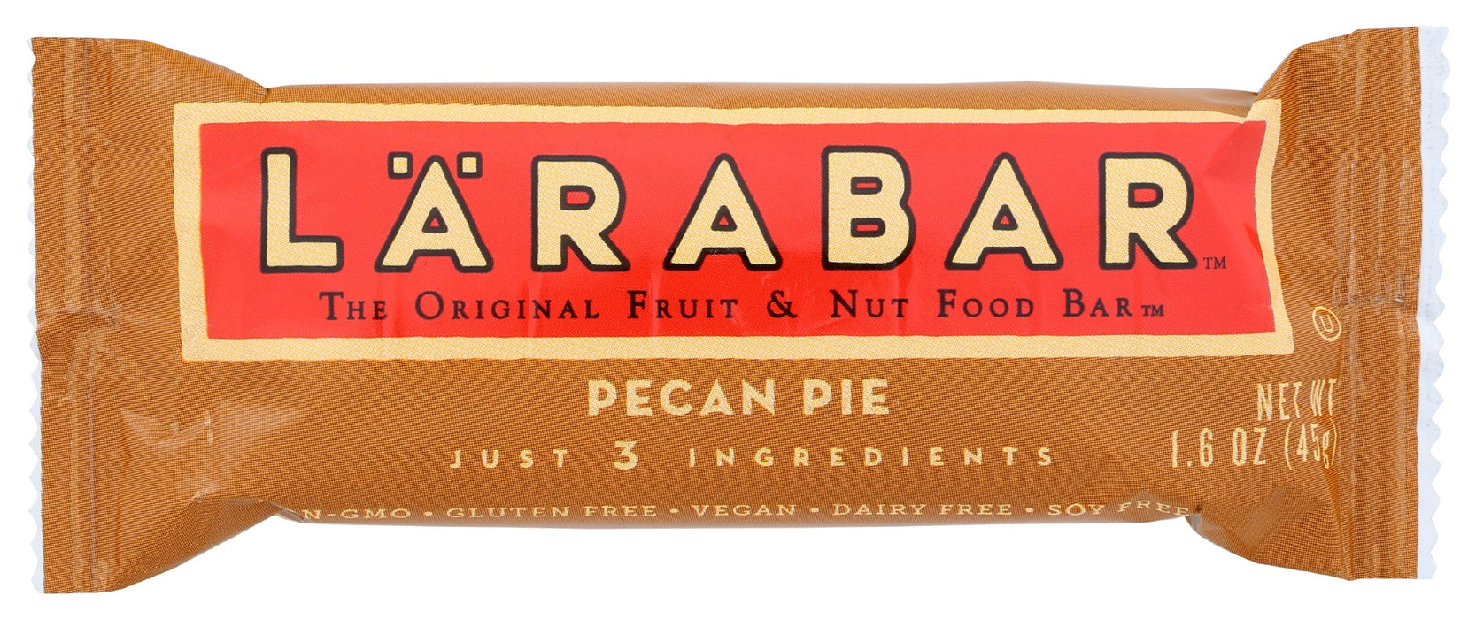 It's true, the traditional version is indulgent, but our Pecan Pie likes to break the rules. Made up of only 3 ingredients, this food is unafraid to be delicious and wholesome at the same time. It also contains a quarter cup of fruit. Rebellious? Definitely.