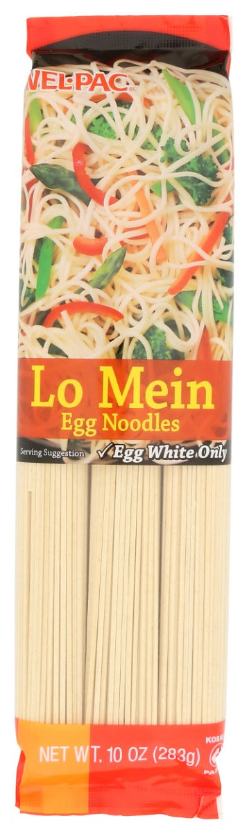 WEL PAC: Lo Mein Egg Noodles, 10 oz