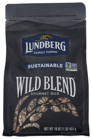 Colorful &amp; Savory: Savor the rich color, full-bodied flavor, and whole grain goodness of black, brown, red, and wild rice. Wild Blend is both beautiful and versatile, so you can serve it year-round for everyday meals and special occasions, with everything from winter soups to summer salads.