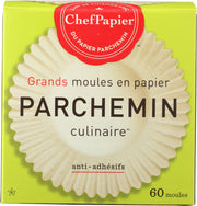 Perfect for side dishes like individual sweet potato Cups au gratin or delicious buttermilk cornbread stuffing with pears & apricots. And of course, always a natural fit for your favorite cupcake and muffin recipes. As with all culinary parchment baking products, These Cups are 100% biodegradable, creating an foundation for any meal.
