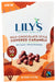 LILYS SWEETS: Milk Chocolate Style Covered Caramels, 3.5 oz