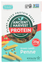 Discover the power of plant-based protein in our Green Lentil Penne. Craveable pasta as you remember it, now with 25g of protein per 3.5oz serving, making it perfect for those Meatless Mondays.