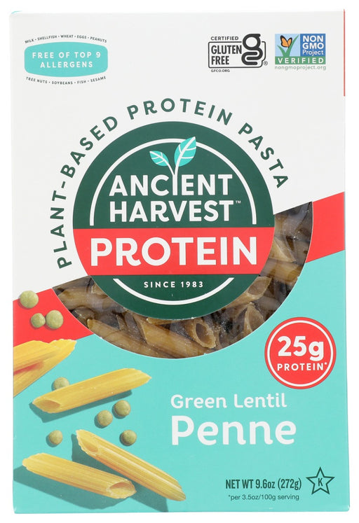 Discover the power of plant-based protein in our Green Lentil Penne. Craveable pasta as you remember it, now with 25g of protein per 3.5oz serving, making it perfect for those Meatless Mondays.