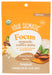 FOUR SIGMATIC: Focus Organic Coffee Latte Original, 4.23 oz