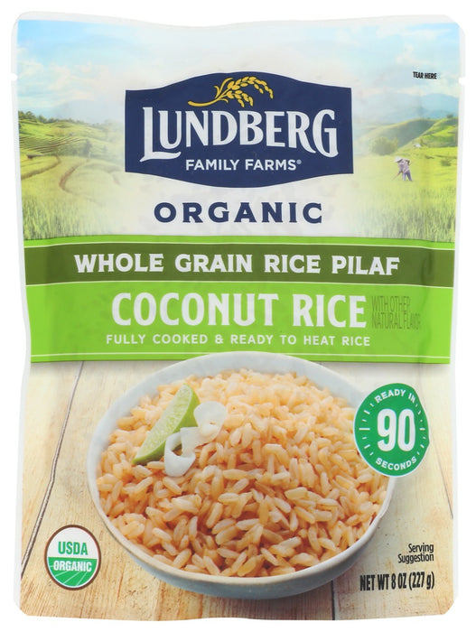 LUNDBERG: Organic Coconut Rice, 8 oz