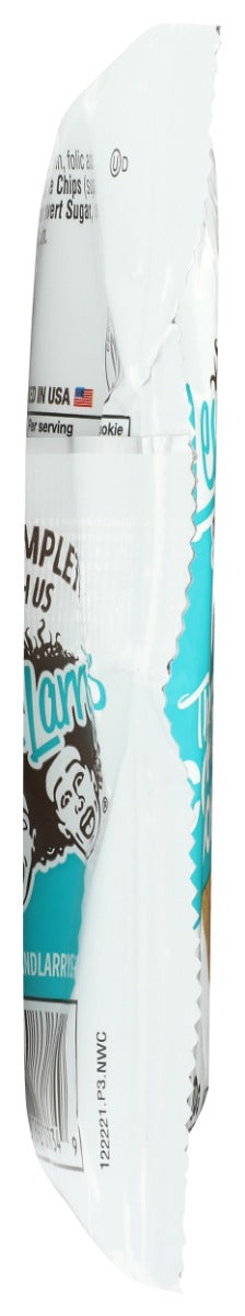 LENNY & LARRYS: White Chocolate Flavored Macadamia Cookie, 4 oz