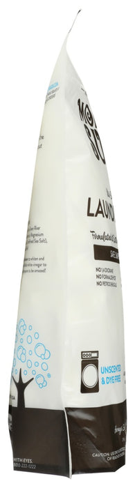 MOLLYS SUDS: Laundry Detergent Pods 60Ct Unscented, 29.63 oz