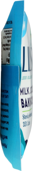 LILYS SWEETS: Milk Chocolate Style Baking Chips, 9 oz