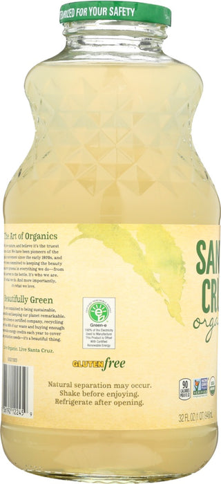 SANTA CRUZ: Lemonade Juice, 32 fo