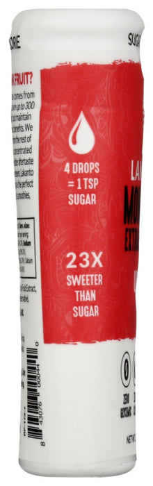 LAKANTO: Liquid Monk Fruit Sweetener Extract Drops Original, 1.76 oz