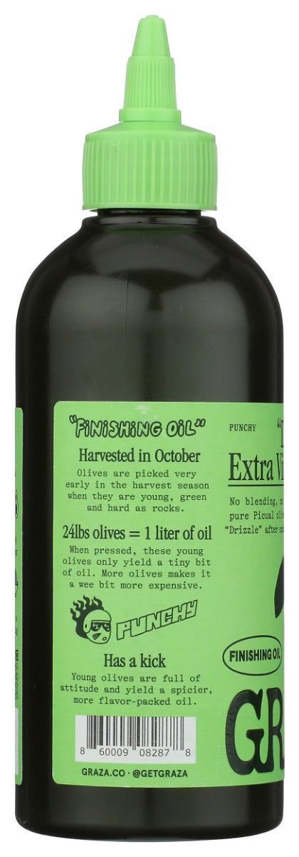 GRAZA: Drizzle Extra Virgin Olive Oil, 11.8 fo