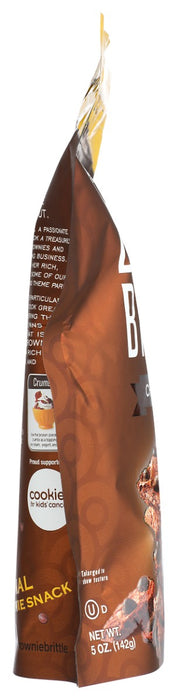 SHEILA GS: Chocolate Chip Brownie Brittle, 5 oz