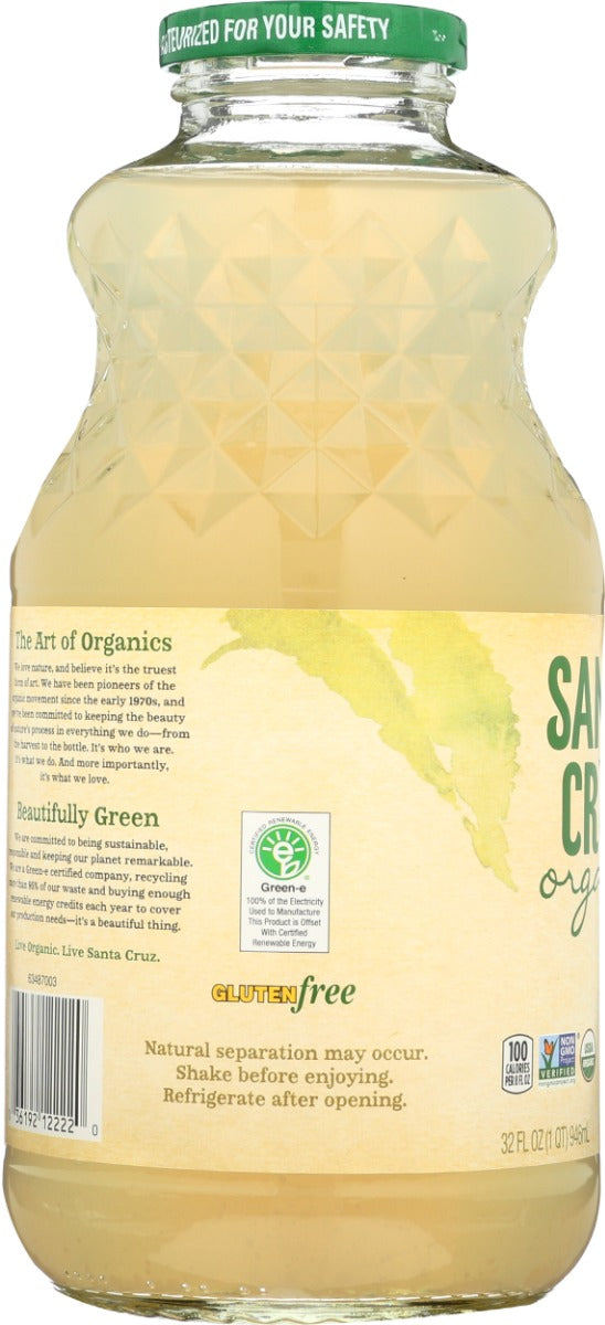 SANTA CRUZ: Limeade Juice, 32 fo