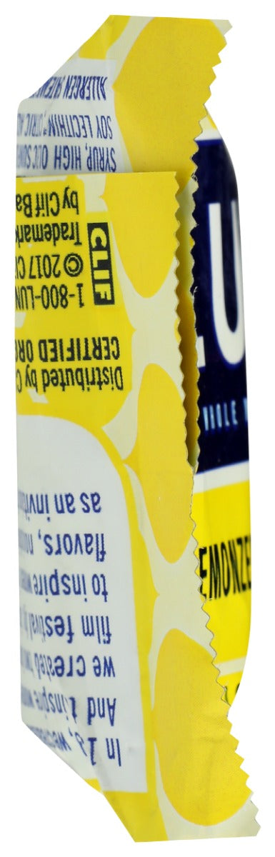 LUNA: LemonZest Bar, 1.7 oz