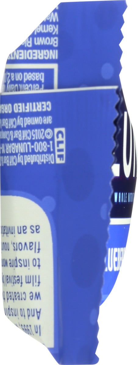 LUNA: Blueberry Bliss Flavor Bar, 1.69 oz