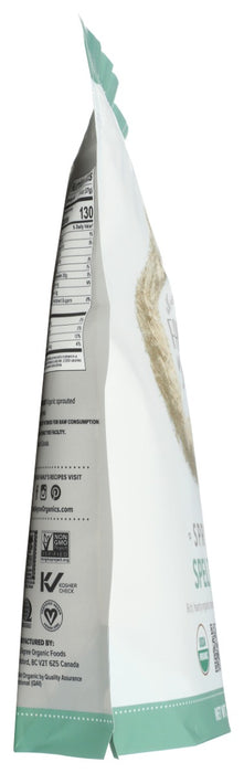 ONE DEGREE: Organic Sprouted Spelt Flour, 32 oz