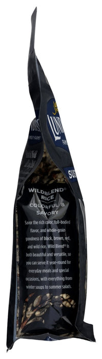 LUNDBERG: Wild Blend Rice, 16 oz