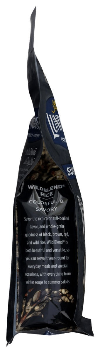 LUNDBERG: Wild Blend Rice, 16 oz