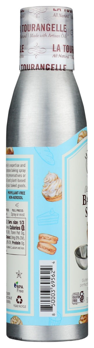 LA TOURANGELLE: All Purpose Baking Spray, 147 ml